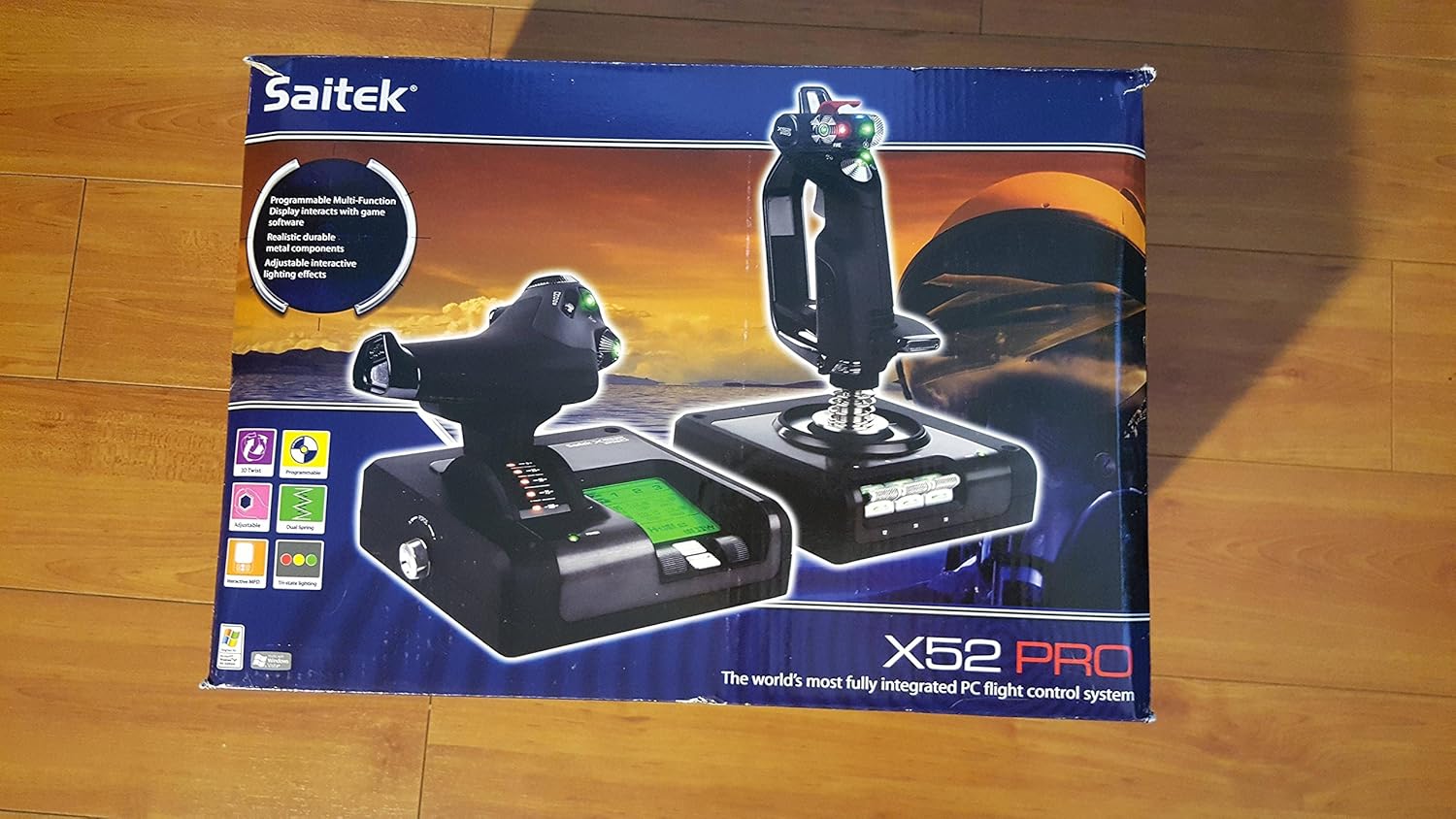 Saitek X52 Pro Flight System Controller