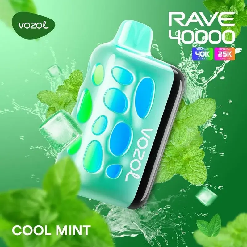 VOZOL RAVE 40K (10pcs) - MYEU VAPES