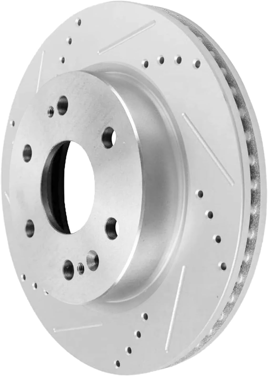 Detroit Axle - Brake Rotors for Chevy GMC Silverado Sierra 1500, Tahoe Yukon XL Suburban Cadillac Escalade ESV Drilled Slotted Brake Rotors Replacement : 13.50