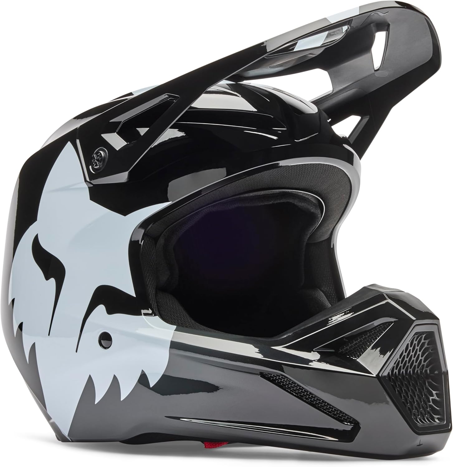 Fox Racing Youth V1 Motocross Dirt Bike Helmet