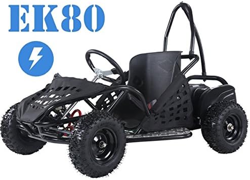 Electric Kids Electric Go-carts (Black)