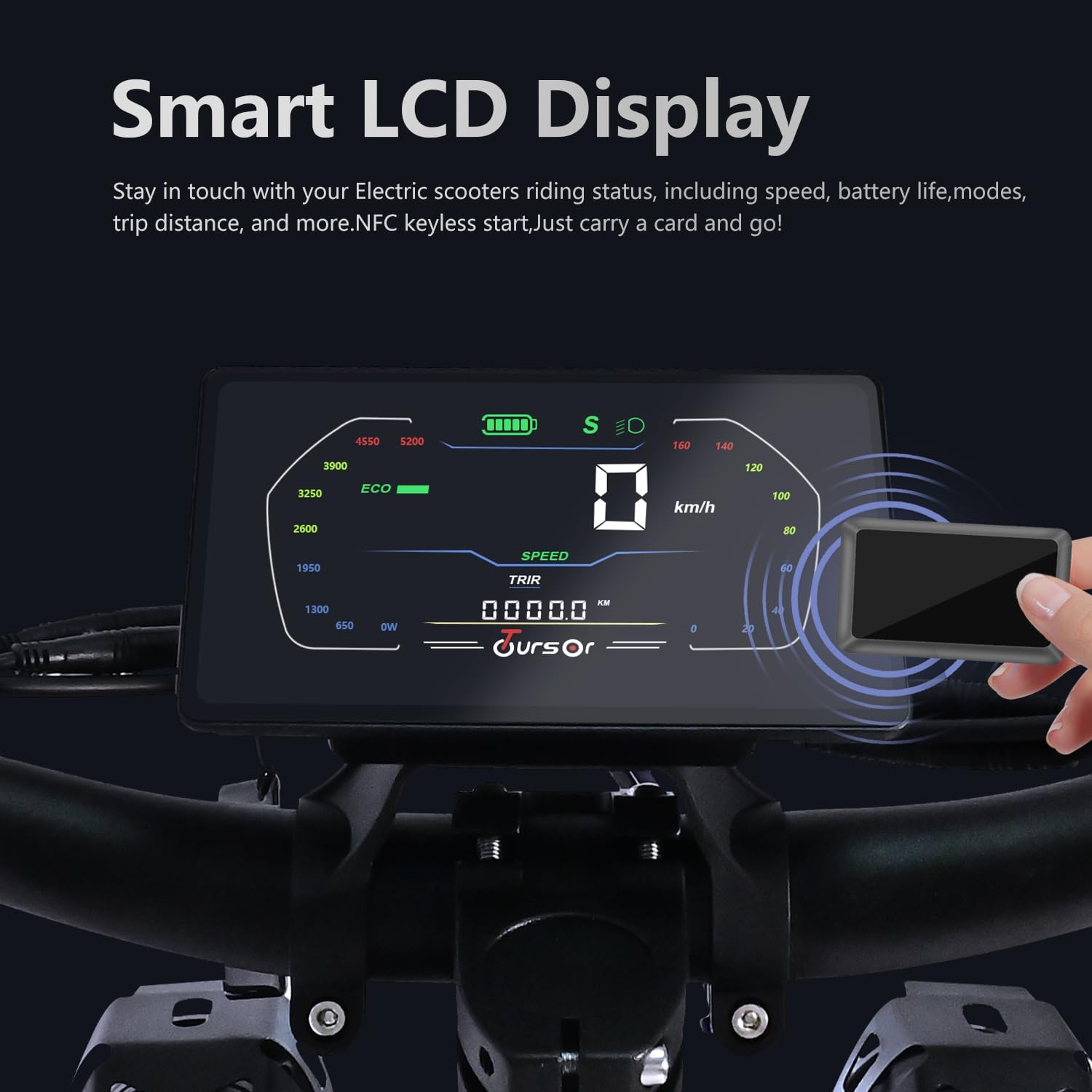 High-Performance Electric Offroad Scooter - 62 MPH Fastest Dual Motor, 10000W, 80-Mile Range, 14