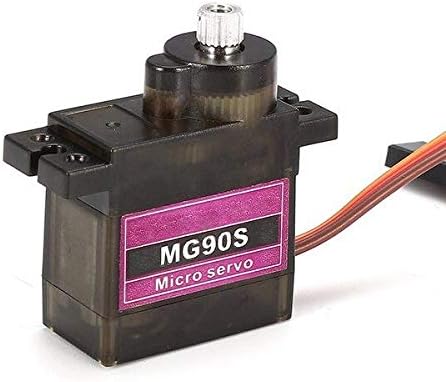 Replacement Part For MG90S Metal Gear RC Micro Servo For RC Model Truck Boat Racing Car Helicopter Airplane DIY Parts - (Color: 30PCS)
