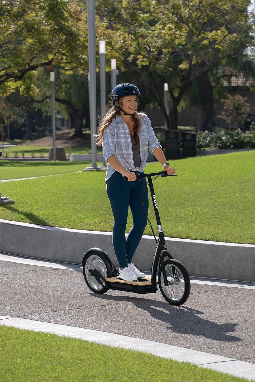 Razor EcoSmart Metro Electric Scooter Chain-Driven Motor