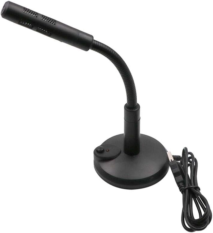 Mini Microphone for Computer USB Professionnel DSLR Gaming Condenser Microphone for Windows