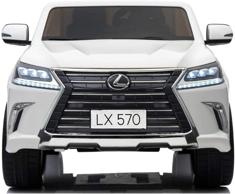 Best Ride on Cars Lexus LX-570 White