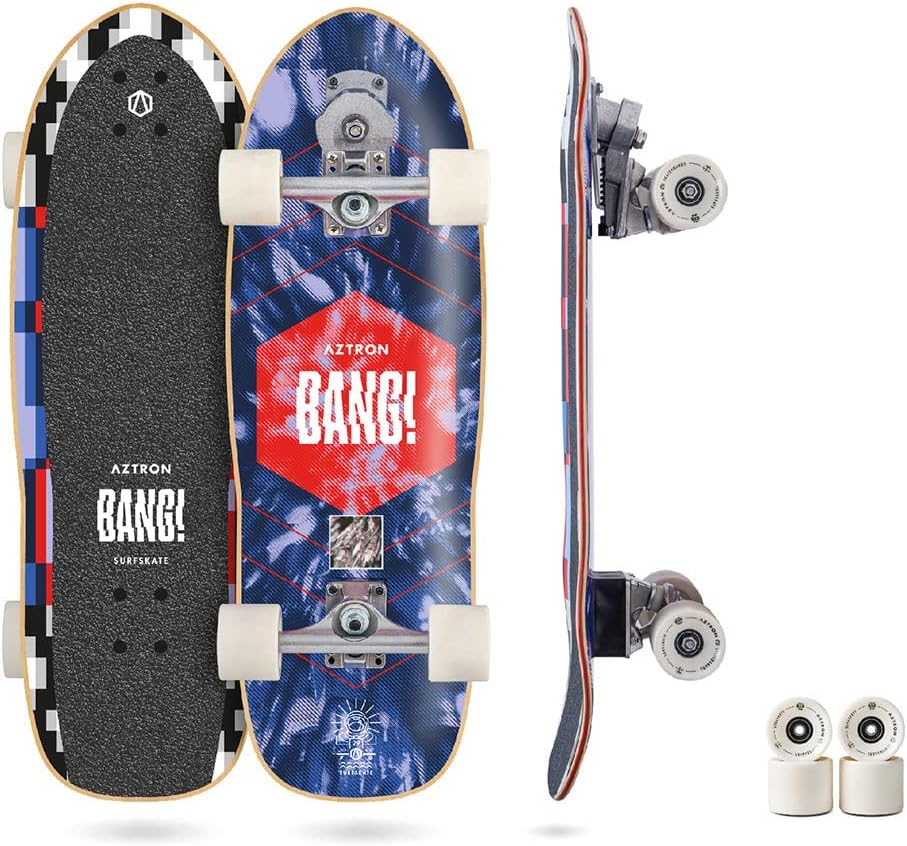 Aztron AK-290 Bang Van 29 Surf Skateboards