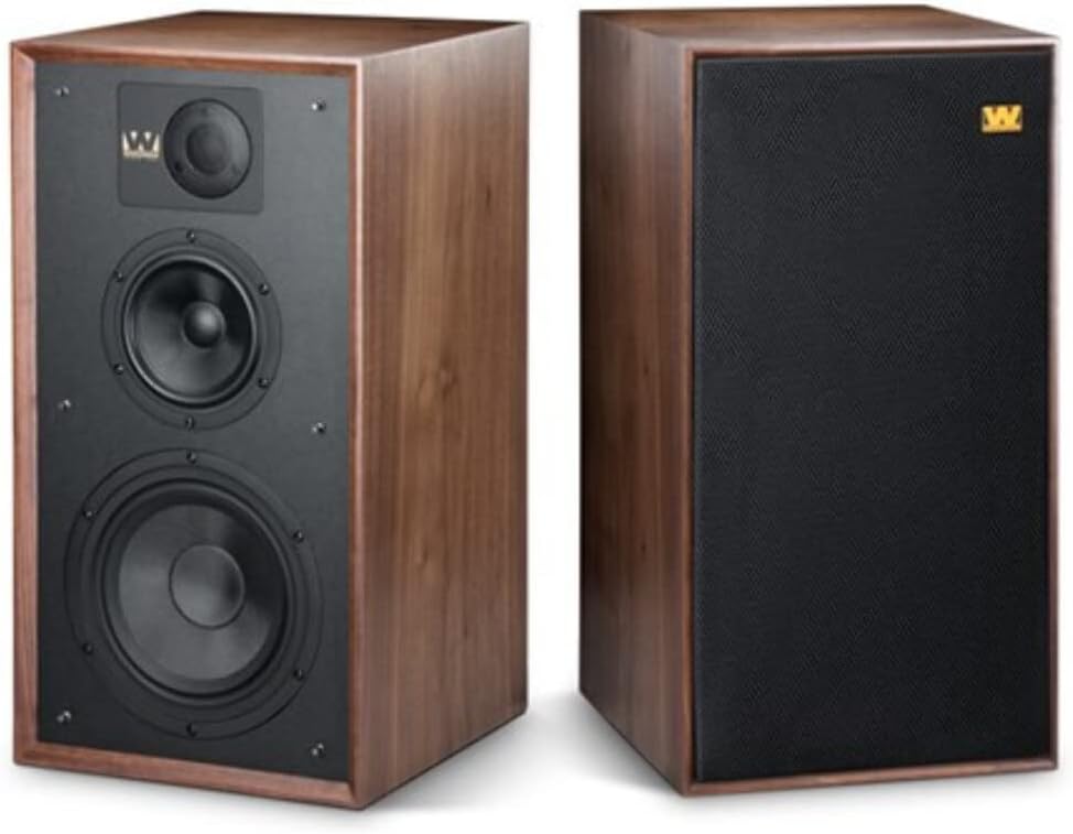 Wharfedale - Linton (Walnut, Matched Pair) Walnut, Matched Pair