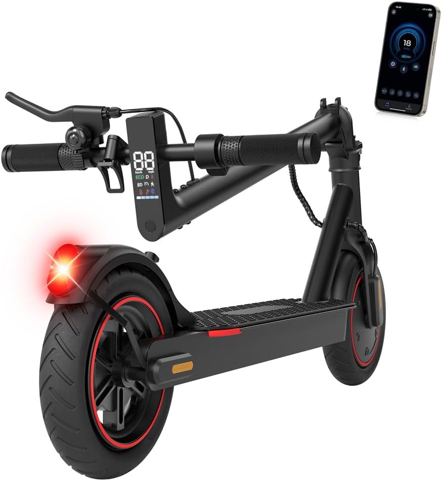 Electric Scooters - Electric Scooter Adults, 500W/1000W Motor, 18/25 MPH Top Speed, 8.5'' /9.3'' Tires, 21/28 Miles, Long Range Electric Scooter for Adults and Teens