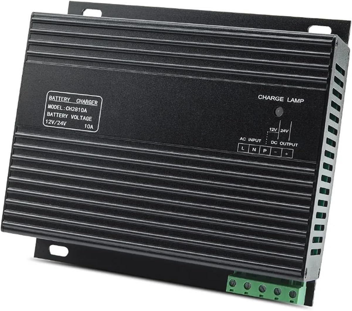 1PCS Float Charger CH-2810A Battery Intelligent Charger Generator Accessories