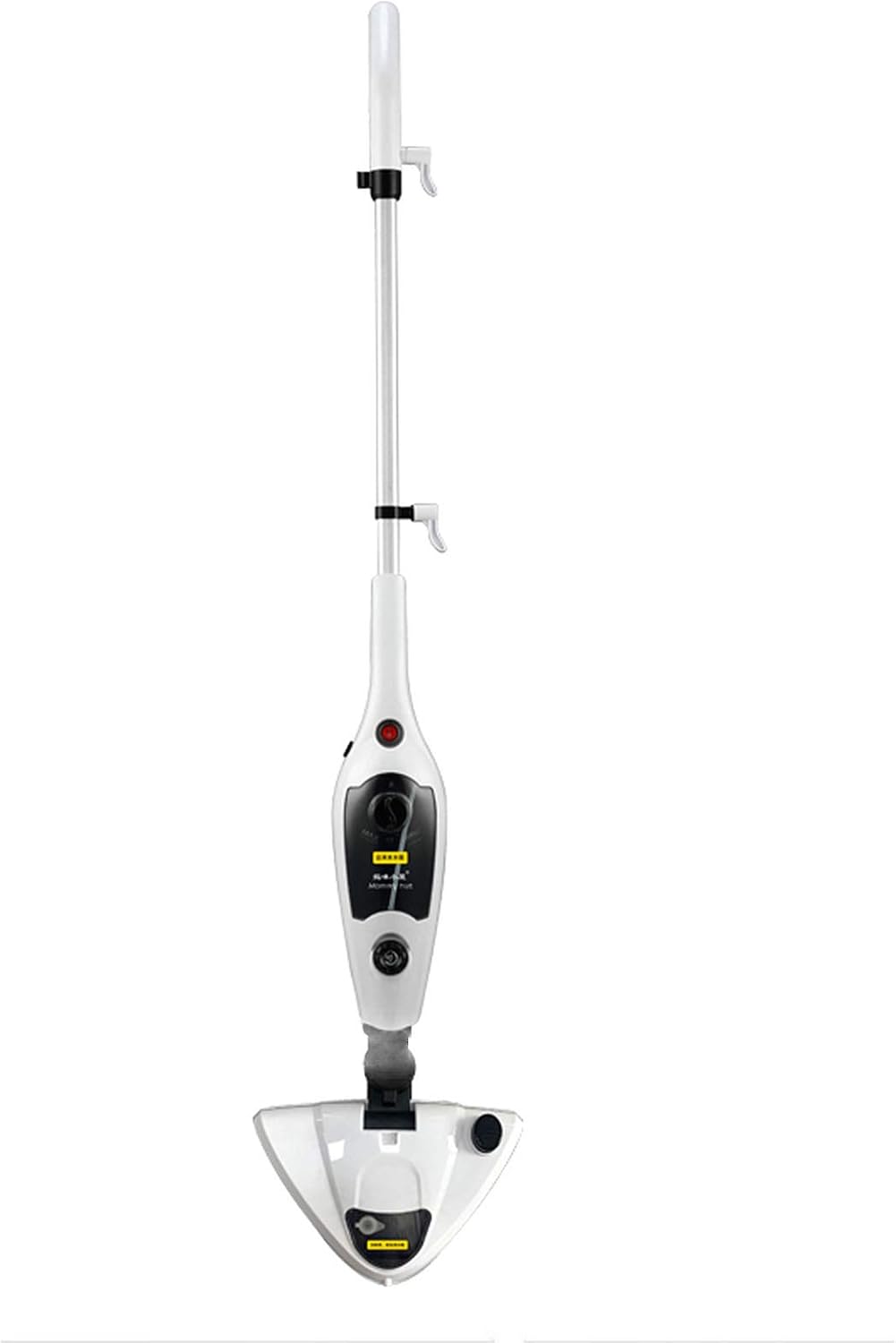 MLLXUXANCC Household Steam Mop Rechargeable Floor Cleaner Scrubber Vertical Multi-Purpose All-in-One Carpet Floor for Living Room Bedroom Dining Room Carpet White