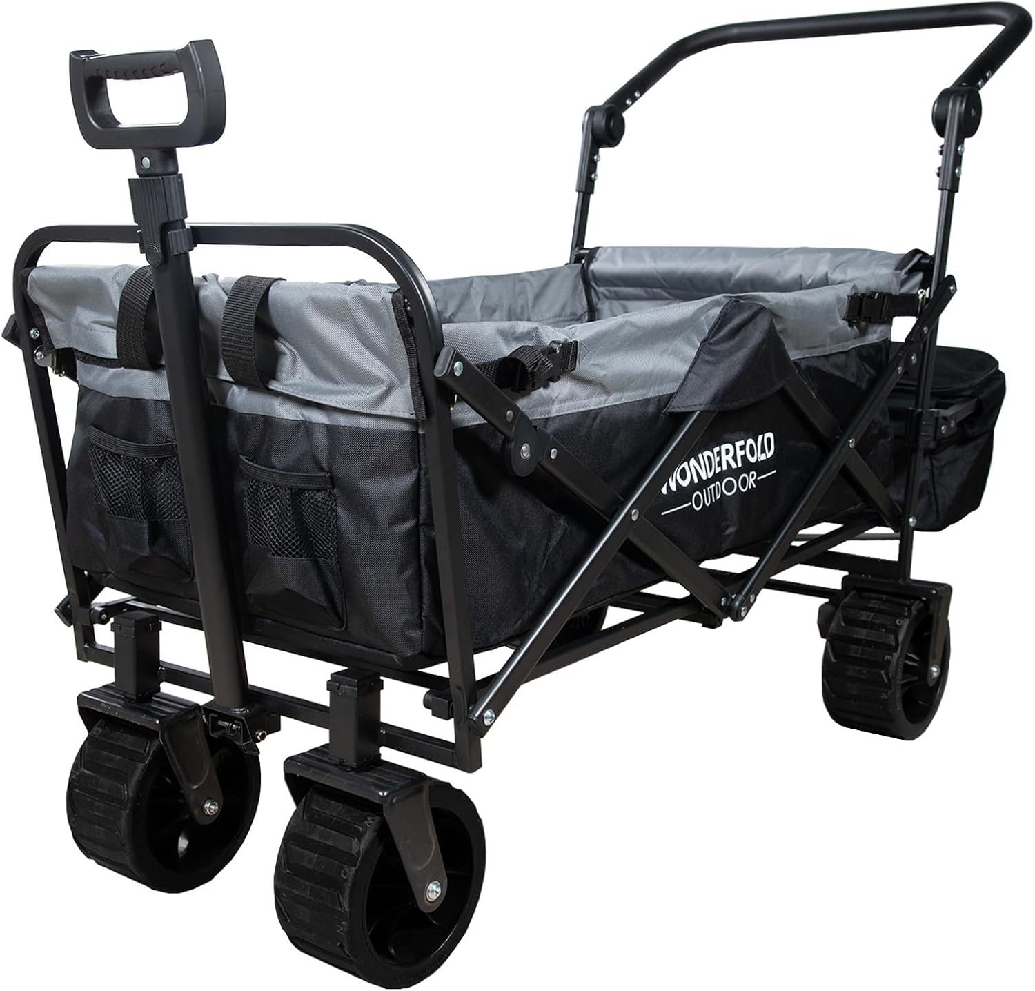 WONDERFOLD S3 Utility Wagon, Black
