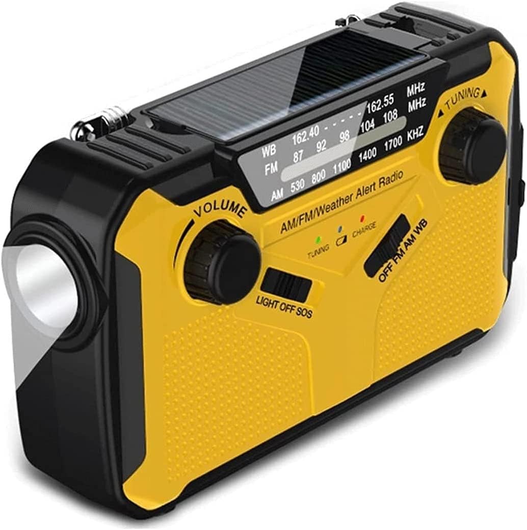 Solar Emergency Weather Radio