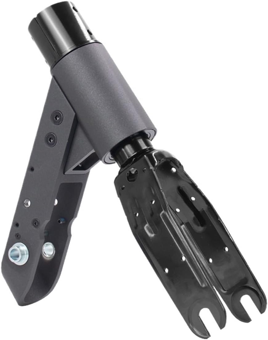 Front Wheel Bracket Fork Assembly Compatible with Segway Ninebot E22 Electric Scooter Aluminum Alloy Front Fork Replacement Parts