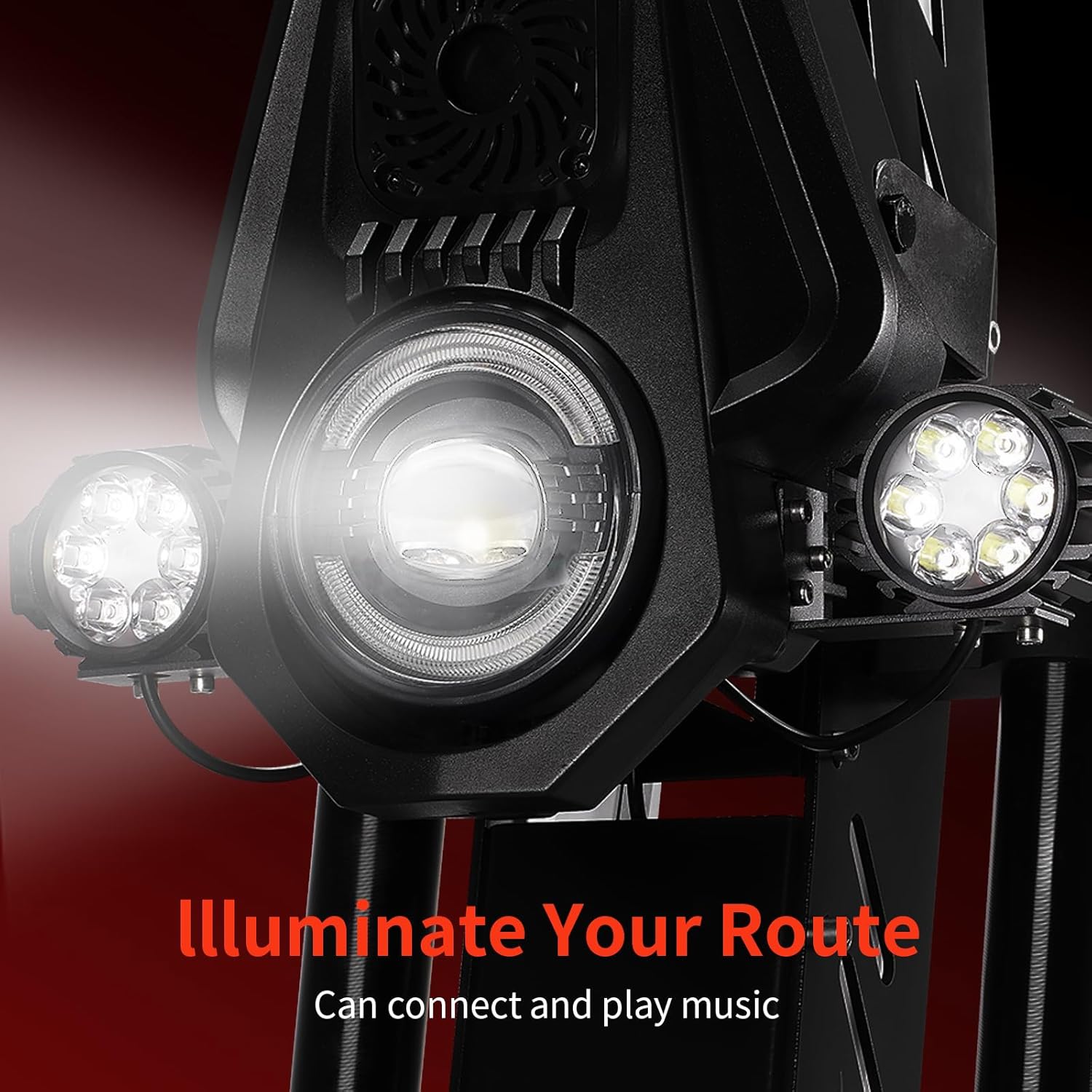 T90 Pro Electric Scooter Adults 10000W Dual Motor, 72V Removable Battery, 14” All Terrain Fat Tires, 65 Miles Range 68 MPH, Foldable Scooter