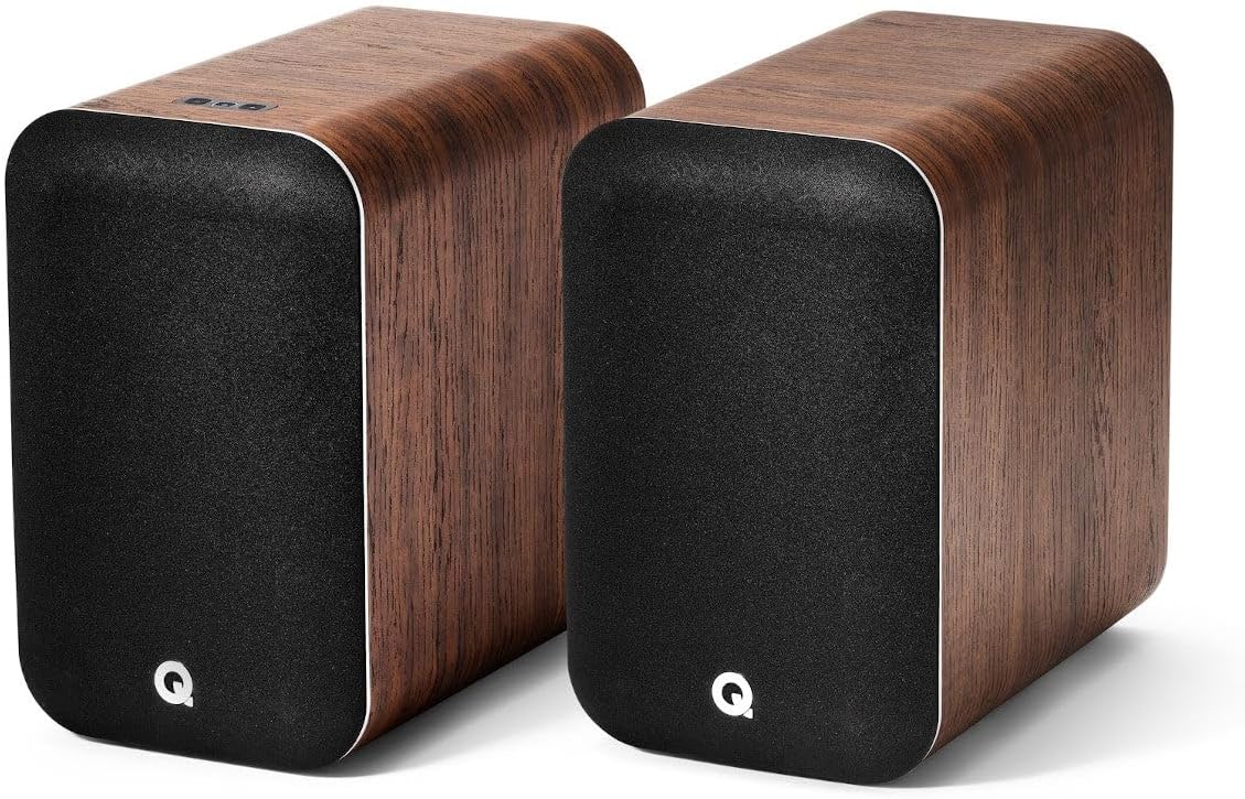 Q Acoustics M20 HD Wireless Music System – Walnut (US Version)