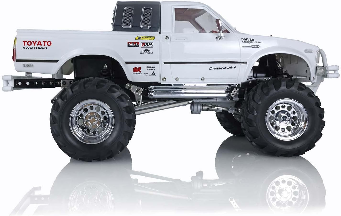 HG 1/10 RC Pickup Model 4 * 4 Rally Car Series Car Racing Crawler 2.4G RTR Motor ESC Motor Servo