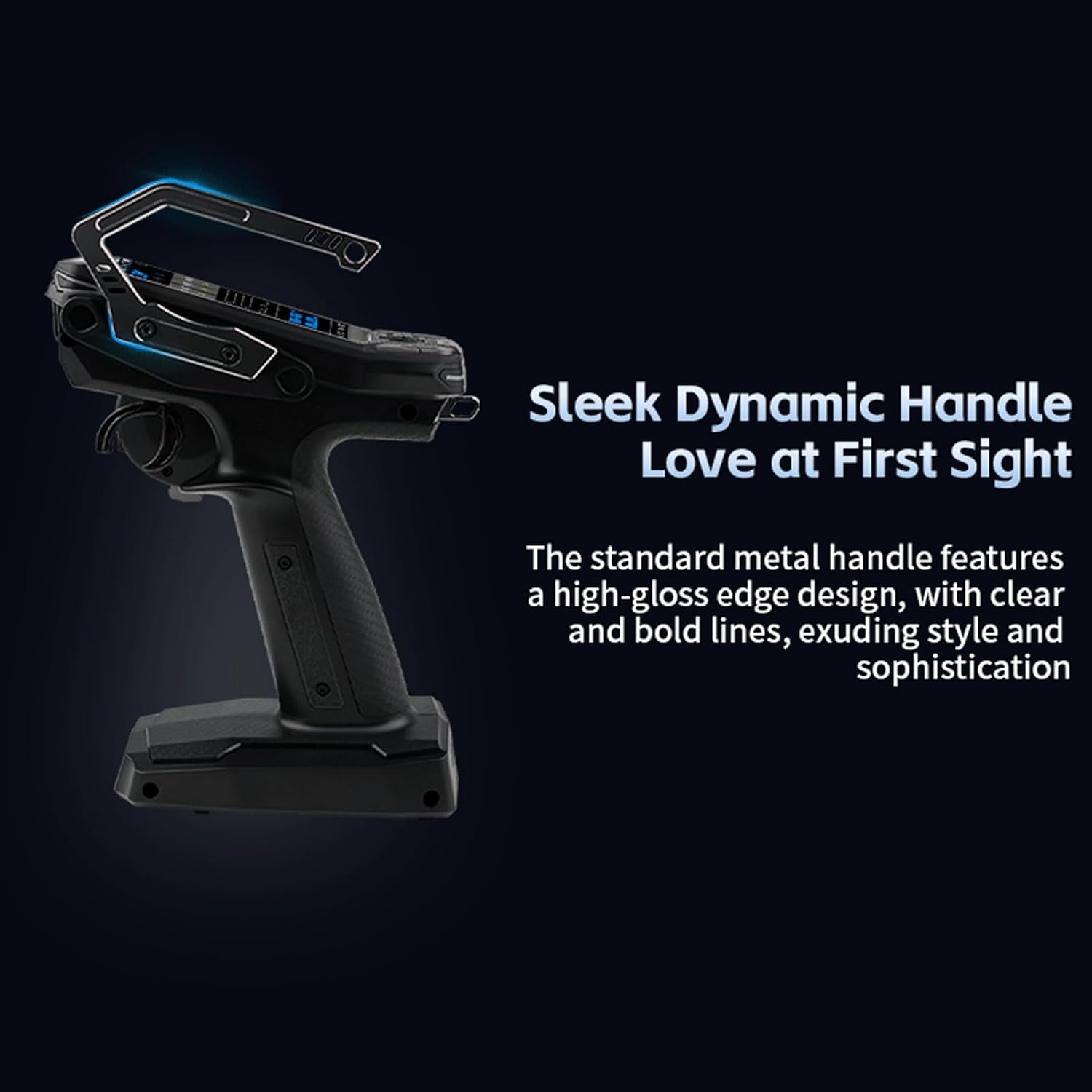 GoolRC Flysky FS-G11P 2.4GHz 11CH Radio Transmitter with FS-R11P Receiver, 3.5 Inch IPS Screen Dual Antenna Remote Controller with Receiver for RC Car Boat