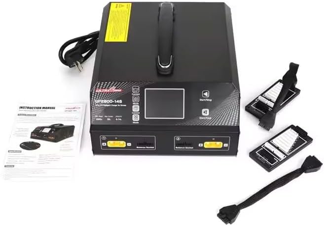UP2800-14S LiPo LiHv 4.45V Battery Charger for Tattu Smart Battery 12S 14S 2800W