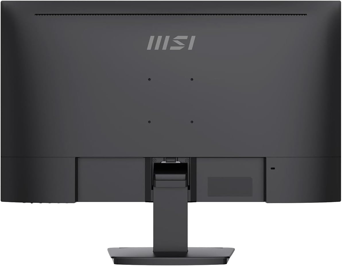 msi PRO MP273U, IPS 3840 x 2160 (UHD) Computer Monitor, 4K, 60 Hz, Adaptive-Synch, HDMI, DisplayPort, 4ms (GTG), Black