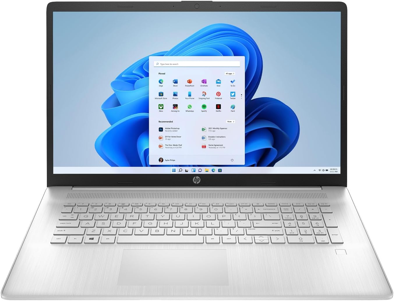HP 17t-cn300 Touchscreen Business Laptop, 64GB RAM 4TB SSD Laptop Computer, 17.3