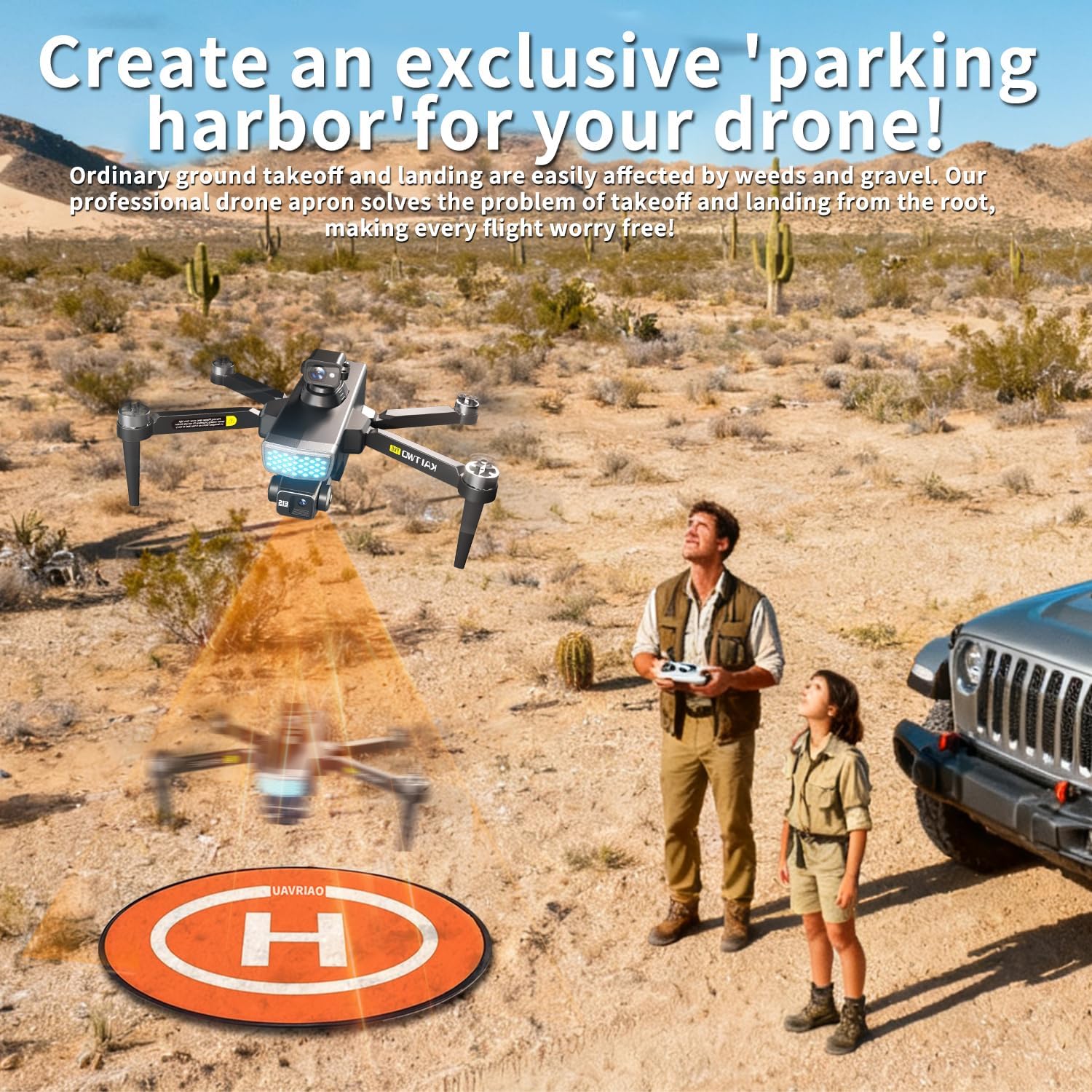 5.6” Touch Screen Drone with 3-Axis Gimbal & 4K Camera, 5G FPV Transmission, GPS Auto Return, 360° Obstacle Avoidance, 7-Level Wind Resistance, 30 Mins Flight, Professional Aerial Photography Quadcopter for Adults