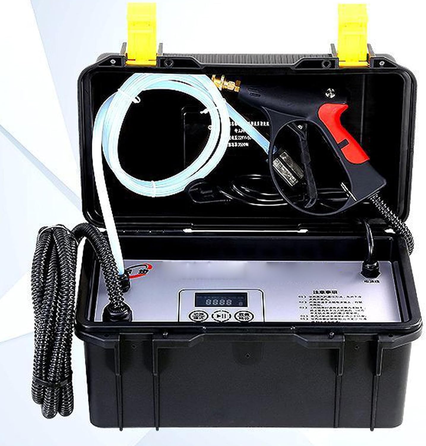 HHHJQFAAT 3500W Commercial Portable Steam Cleaner,Multi-Purpose Professional Appliances Portable Steam Cleaner for Stain Removal