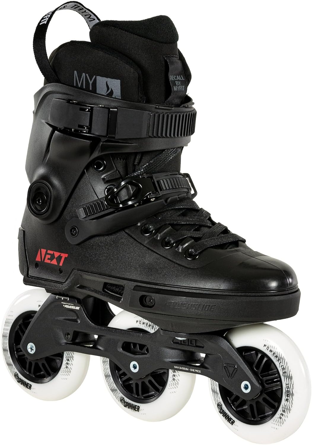 PS Next Core 100 Skates Size 6.0-7.0 (38-39) Black