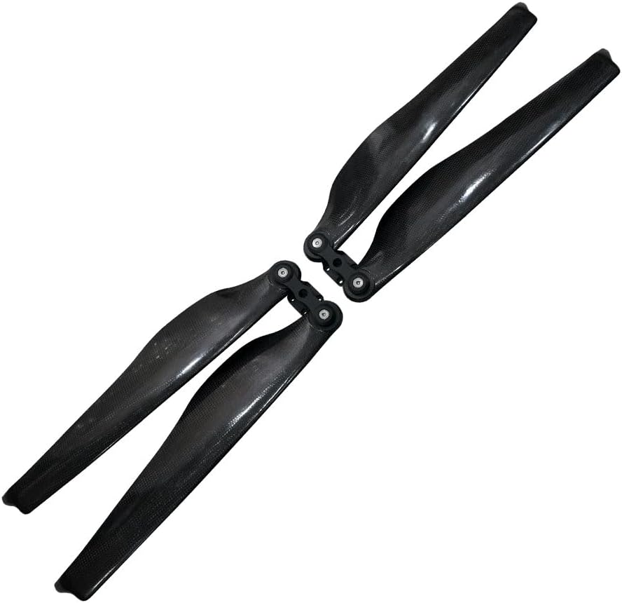 VERBANA Drone 3411 34 inch CW CCW Carbon Fiber Propeller Folding Props Spare Part for Multi-Rotor Drone Accessories