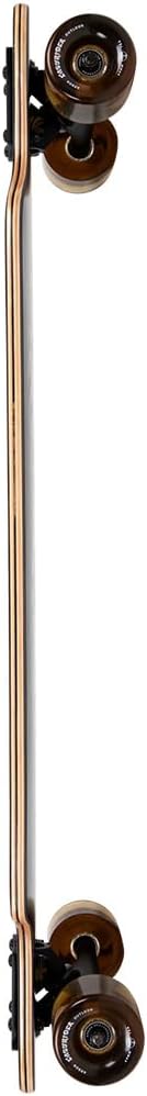 Arbor Journey Nightfall Zeppelin 26″ Longboard Complete – Compact Cruiser Skateboard with Directional Deck Shape, Premium Maple Construction, Smooth Carving & Urban Commuting Ride