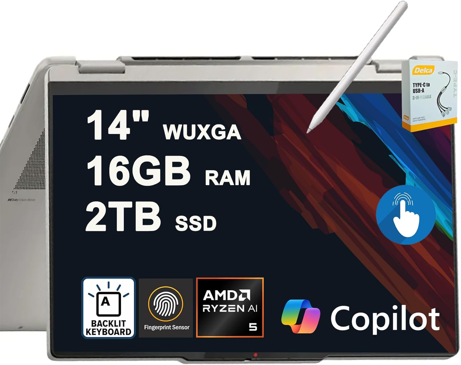 Lenovo Yoga 7 2-in-1 Laptop | 14