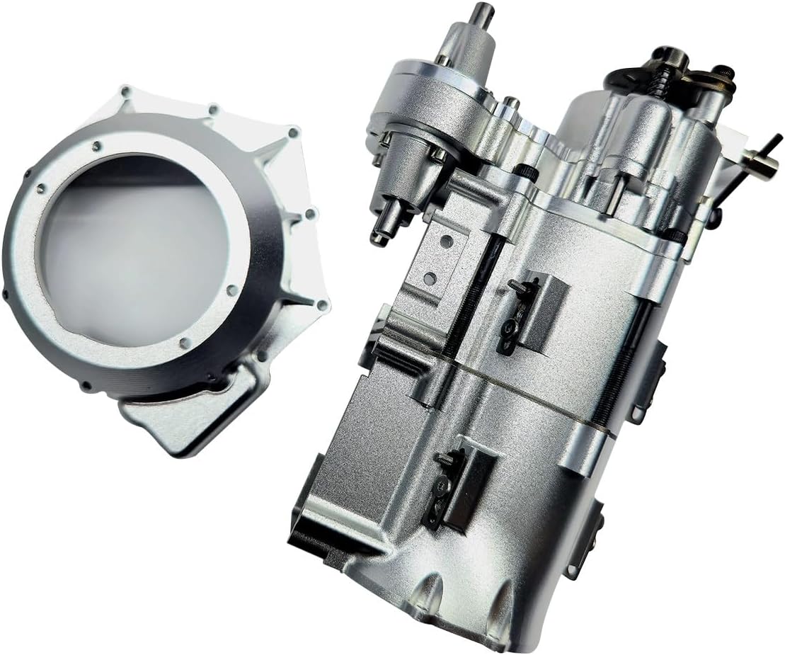 V8 Engine Upgrades Kit, 6-Speed Power Shift Transmission + High/Low Transfer Case Kit for CISON V8 Engine Model