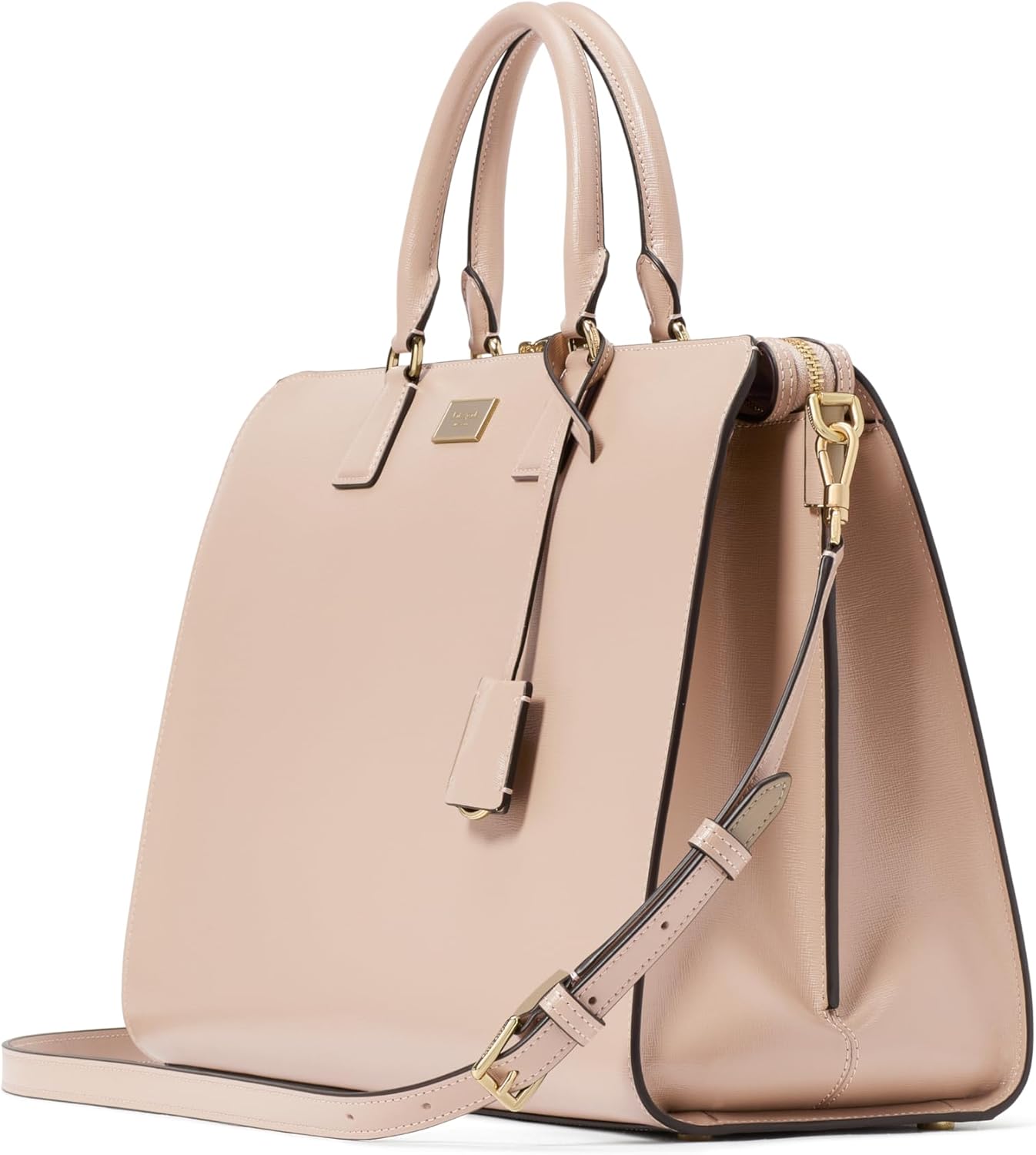 kate spade new york womens Serena Saffiano Leather Laptop Bag