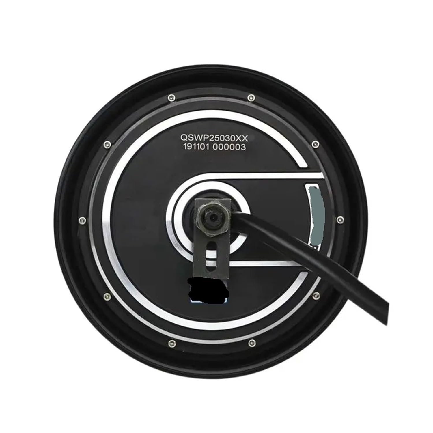 QS Motor QS212 10INCH 5000W in-Wheel Hub Motor 60H V4 Type Compatible with Electric Scooter Motorcycle(Ultra High Speed)