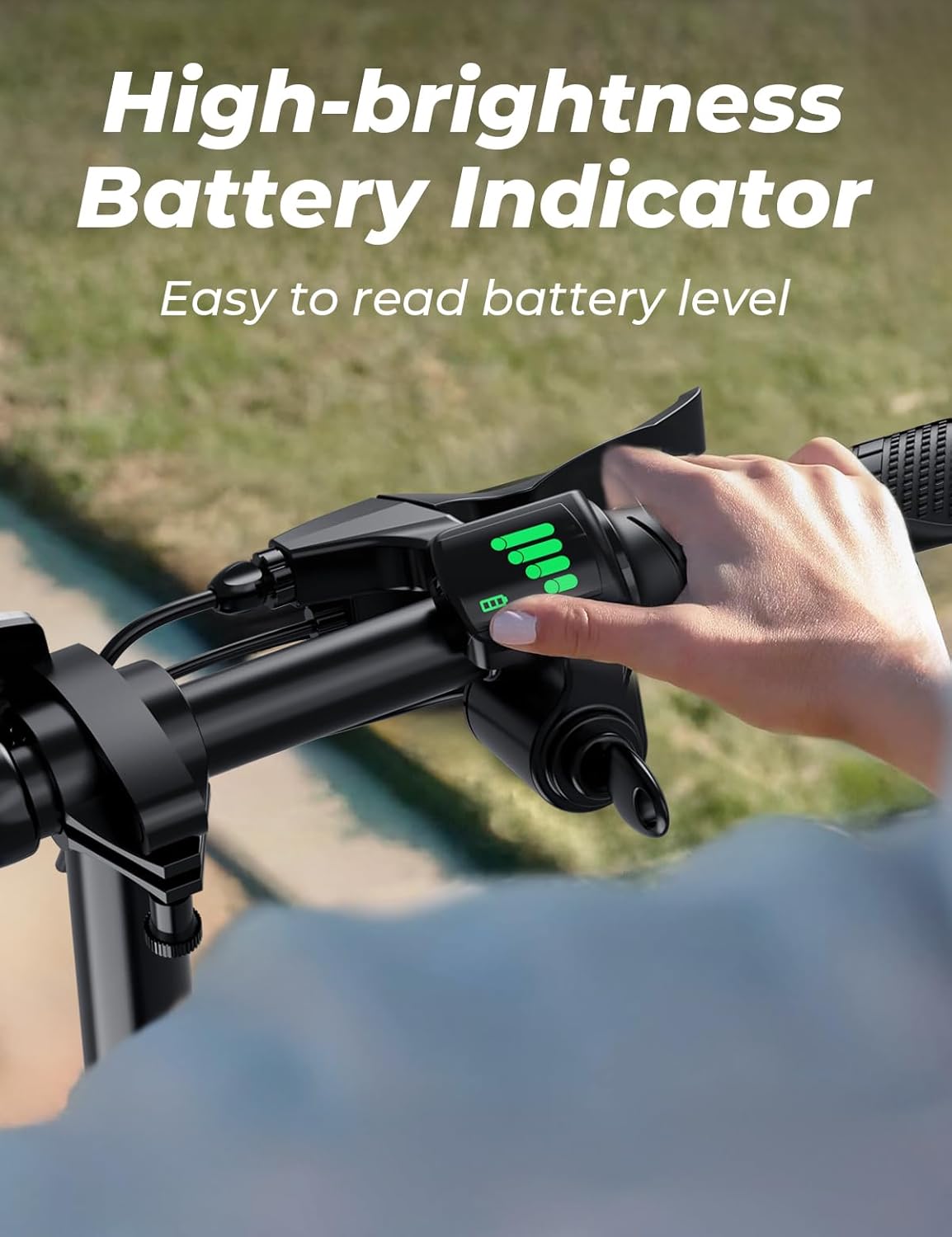 Windhorse Electric Scooter with Seat for Adults, 650W Peak Motor Up to 15.5 MPH & 20 Miles Range, Foldable Commuter E-Scooter with Dual Baskets for Pets & Cargo, 12.5