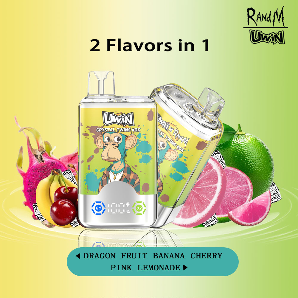 UWIN TWINS  CRYSTAL 40K (10pcs) - MYEU VAPES