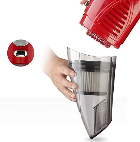 WAGNUS Hand Held Vacuum, Vaccum Cleaner Rope Red Wire Household Handheld Vaccum
