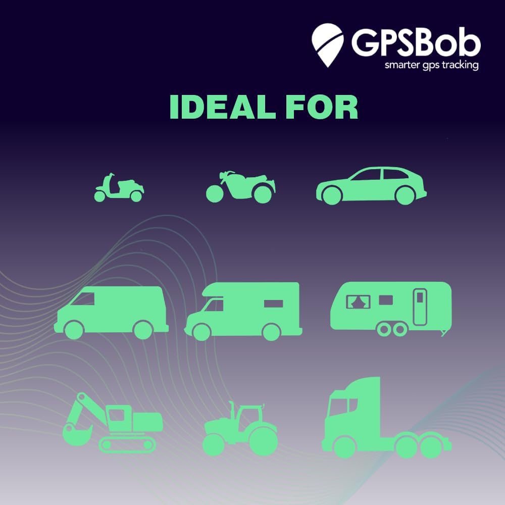 5 Year 4G 12/24v Wired GPS Tracker, All Inclusive, No Monthly Fees, No Subscriptions, One Off Fee, 5 Years Service Included, Car, Van, Truck, Caravan, RV, Plug and Play