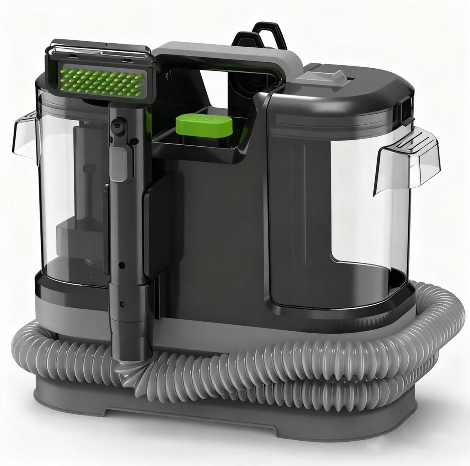 CHEEMHOM Portable Carpet & Upholstery Cleaner, Car/Auto Detailer, Deep Cleaning for Rugs, Couch, Car Interiors Stains, Pet & Family Friendly