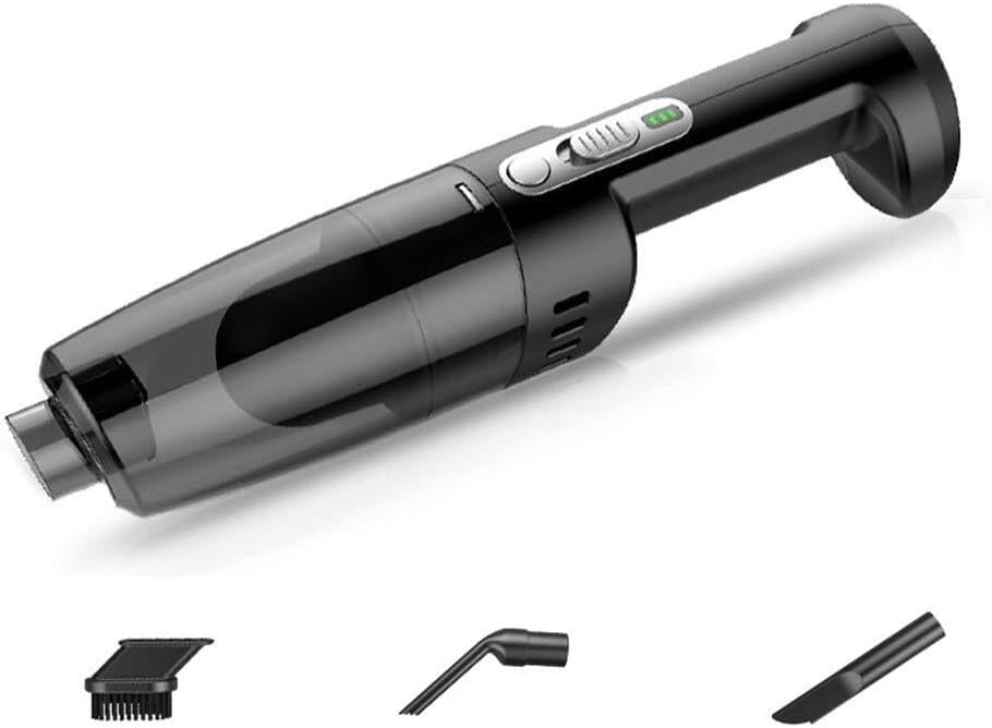 Handheld Vacuum Cordless, Cordless Handheld Vacuum Cleaner, 4000Pa Suction Power, 30 Minutes Use Car Vacuum Cleaner for Home Cleaning