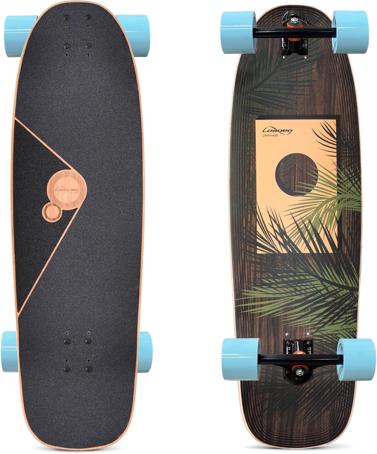 Loaded Boards Omakase Bamboo Longboard Skateboard Complete