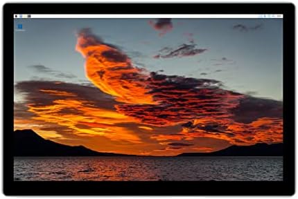 TOP1 10.5inch Capacitive Touch AMOLED HDMI Display for Raspberry Pi Jetson Nano Computer Monitor 2560×1600 2K Resolution Type-C/USB Touch Port