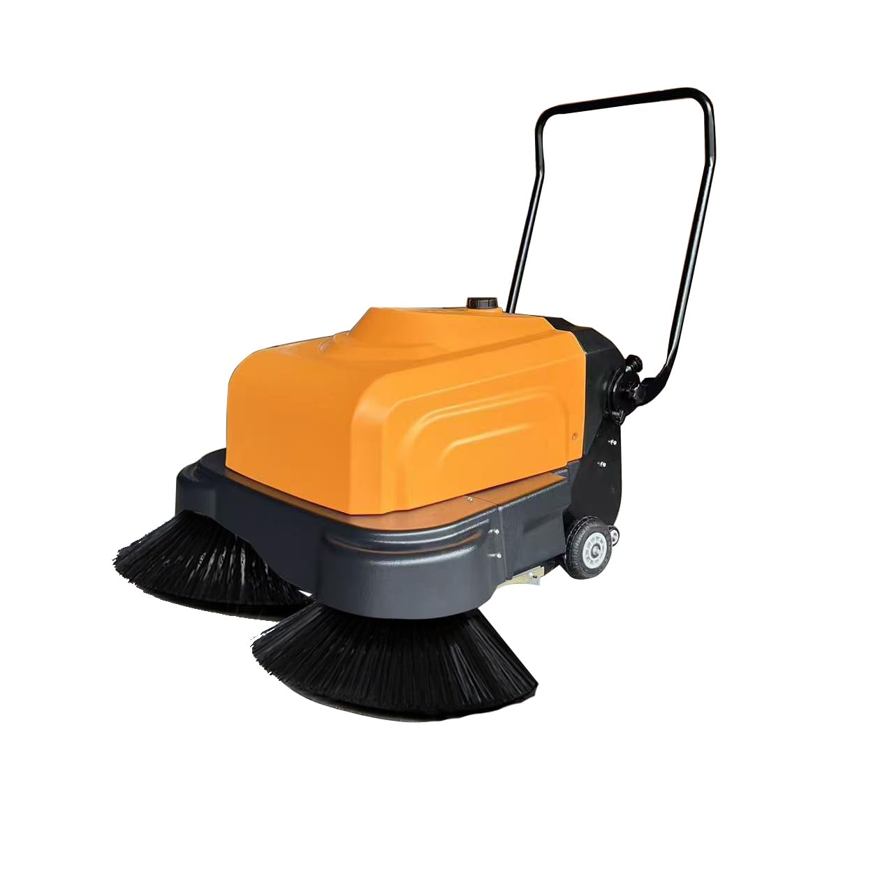 Walk-Behind Floor Sweeper,Hand Push Industrial Floor Sweeper Machine, Industrial and Commercial Use