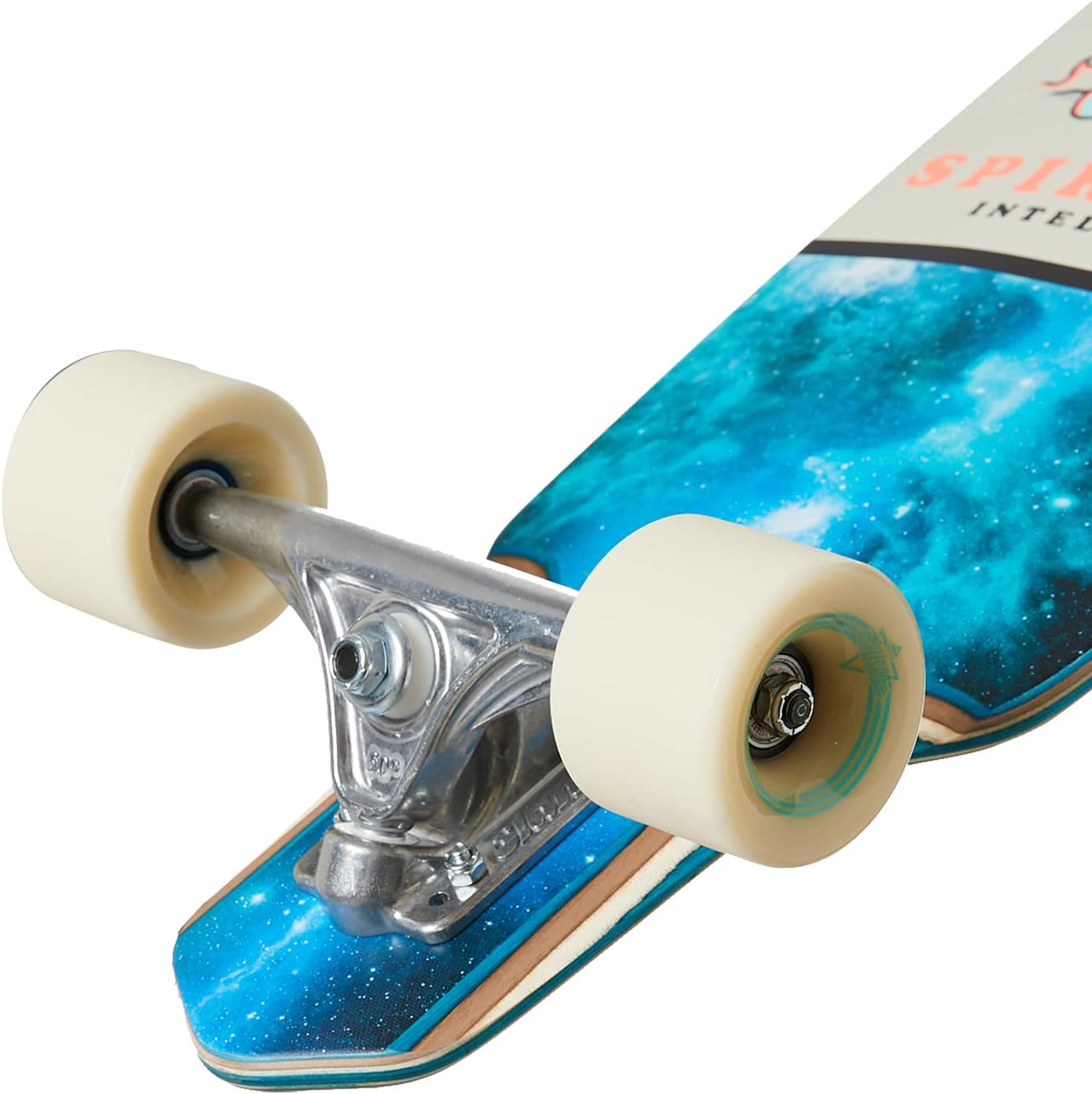 Dusters Zen Longboard Complete Sz 38in Teal