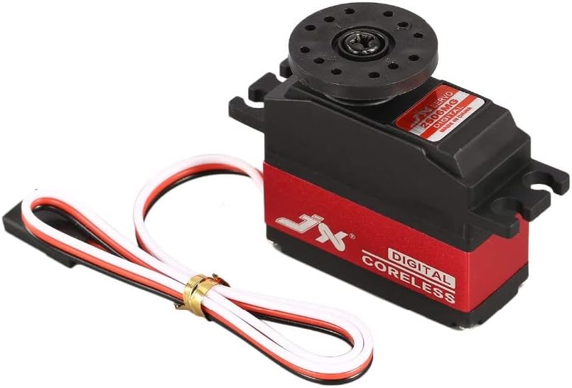 Replacement Part For Servo Pdi-2506Mg 25G 6.6Kg Metal Gear Digital Coreless Servo 12428 Rc Car 450 500 Helicopter Fixed-Wing Airplane Parts - (Color: 4pcs)