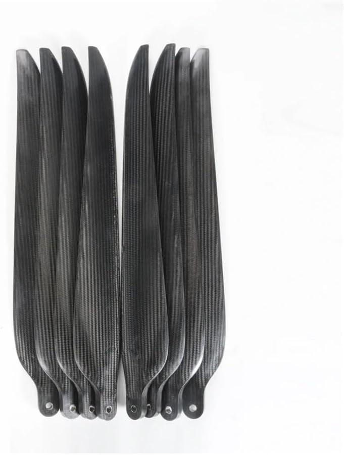 X11-MAX Reinforced 48175 Carbon Propulsion Propellers for 48-Inch Industrial UAV Platforms, Heavy-Lift High-Rigidity Rotor Components(2CW2CCW)