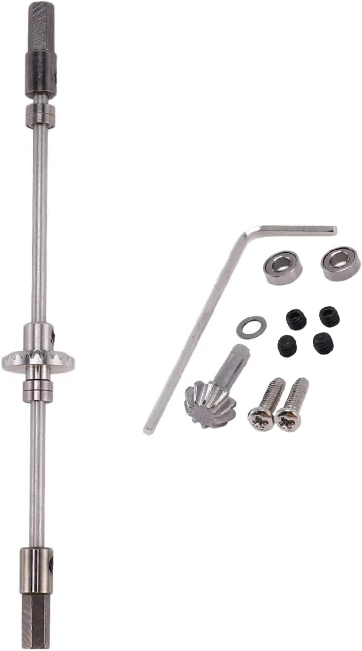 Models Upgrades Parts for Mn D90 B14 B24 B16 C14 C24 B36 1:12 Metal Rear Axle Rc Car Upgrade Parts