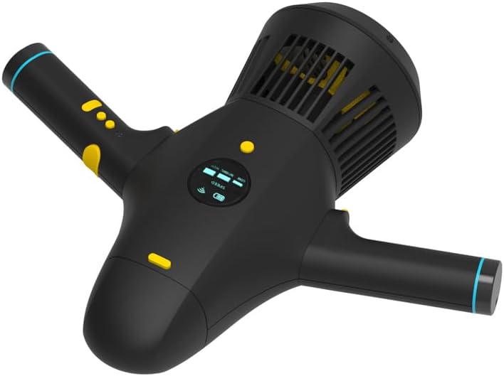 Waterproof Detachable Battery Underwater Scooter Booster, Suitable for Diving, Snorkeling, and Sea Exploration, Dual Engine Adult and Children's Water Sports Thruster