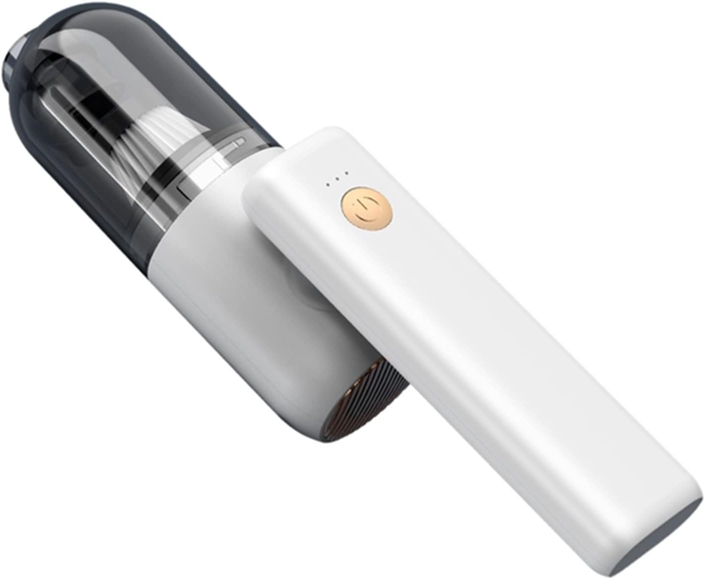 WAGNUS 10000Pa Keyboard Vacuum Portable Handheld Vacuum Cleaner Cordless Rechargeable Car Vacuum Mini Keyboard Cleaner Kit,White