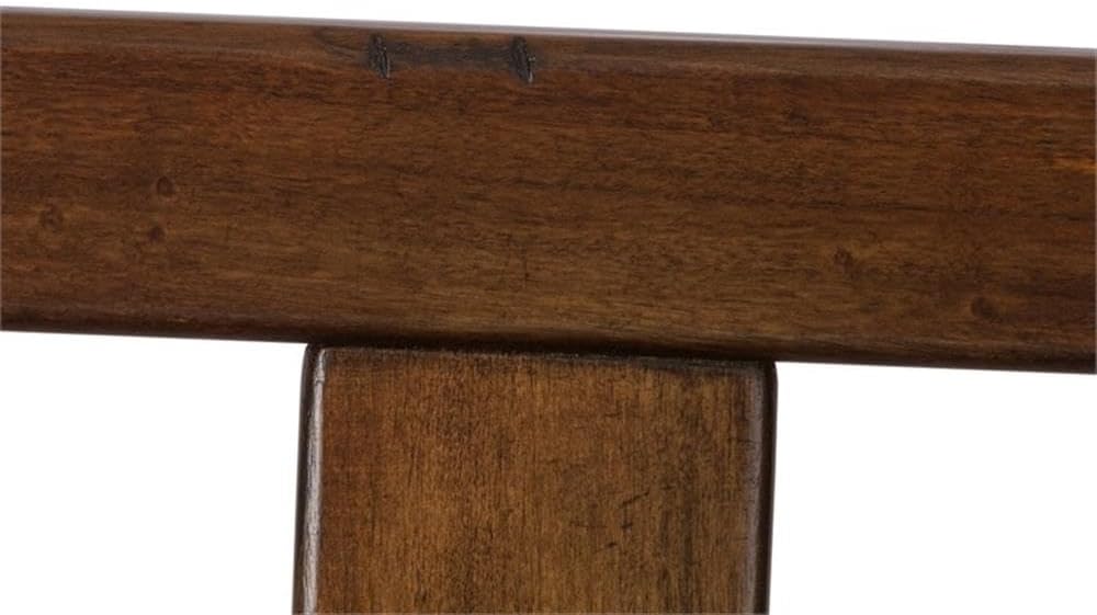 Pemberly Row Traditional Wood Bookcase in Brown